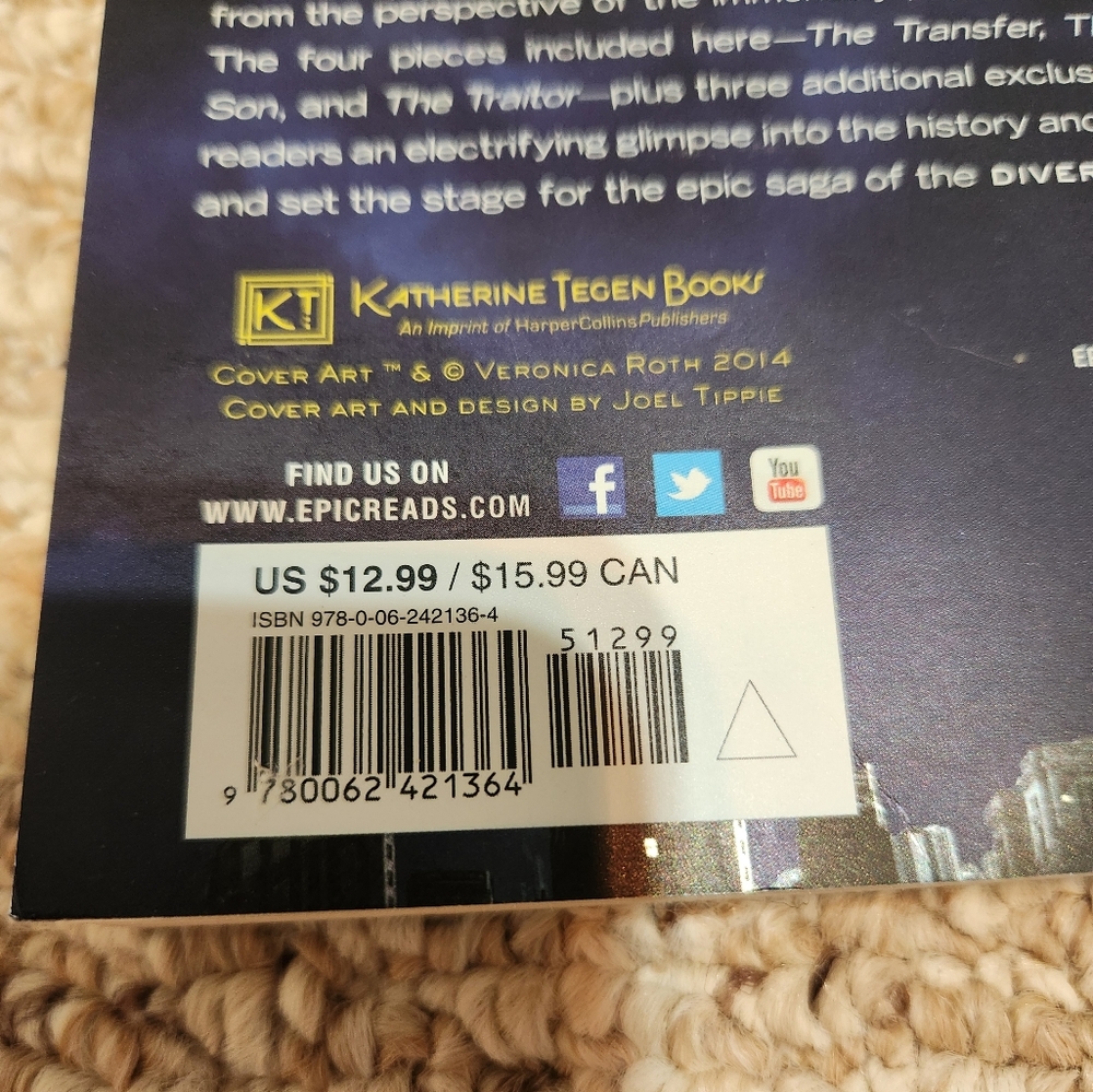 Four Paperback - Picture 9 of 11